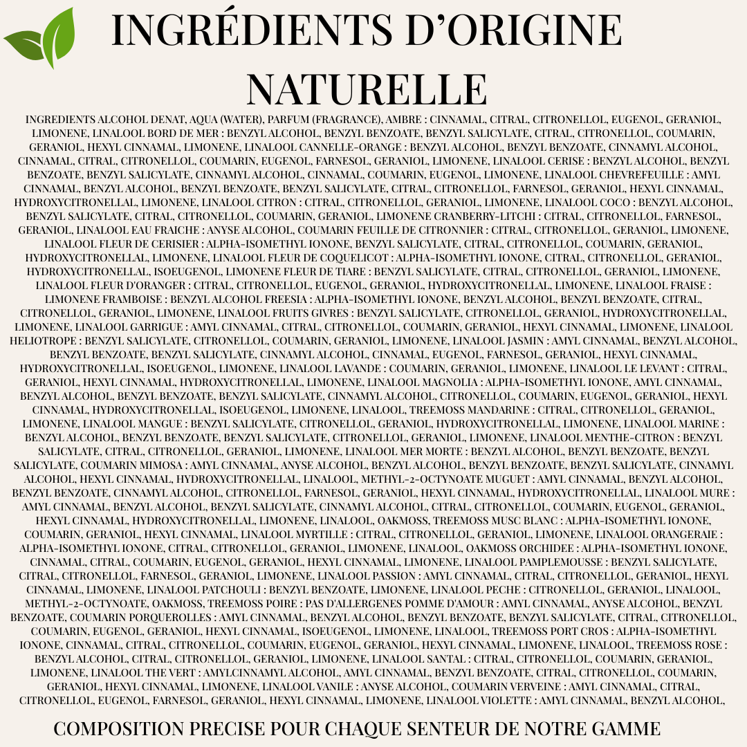 Eau de toilette -Lavande - 100 ml - Savonnerie de Bormes