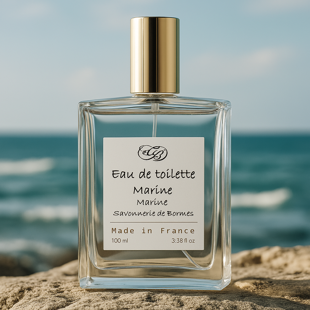 Eau de toilette - Marine - 100 ml - Savonnerie de Bormes