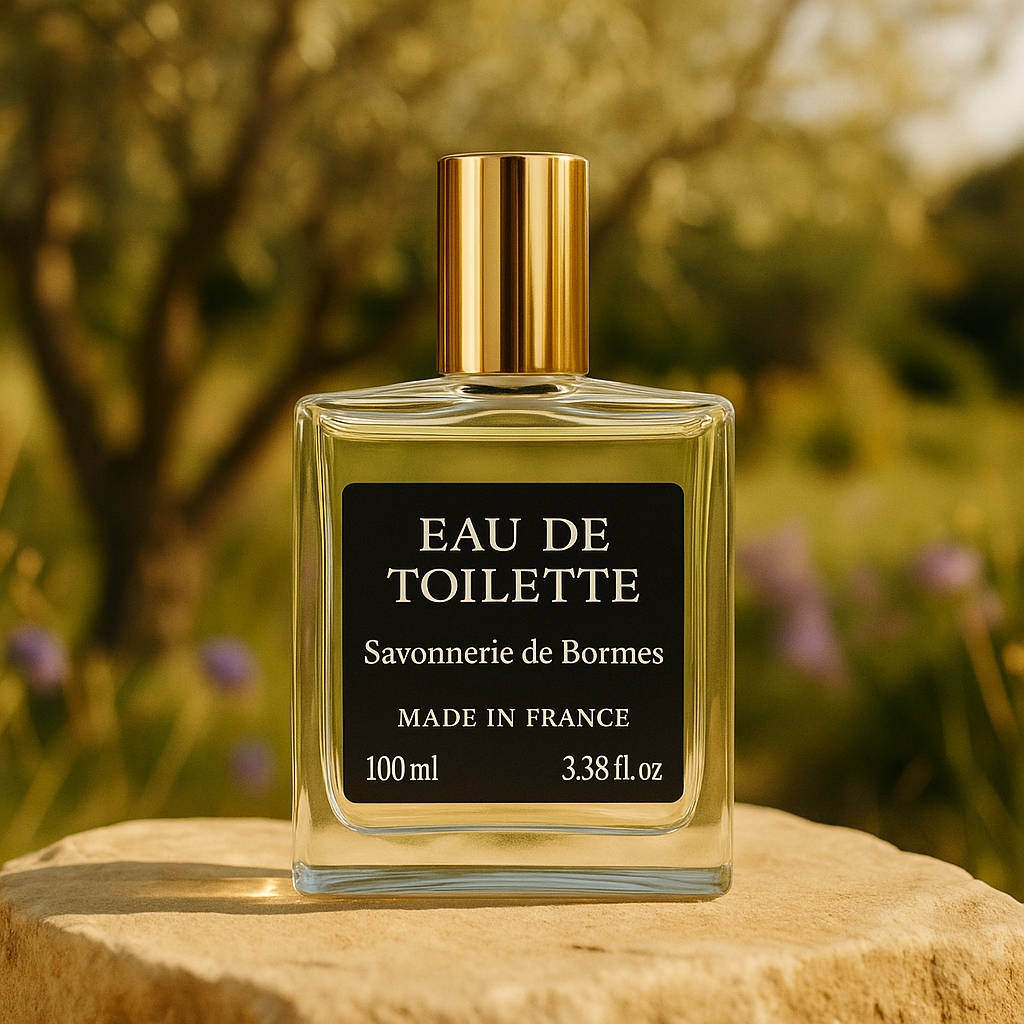 Eau de toilette 100 ml Homme - Savonnerie de Bormes