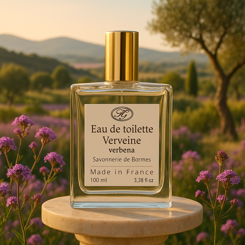 Eau de toilette - Verveine - 100 ml - Savonnerie de Bormes