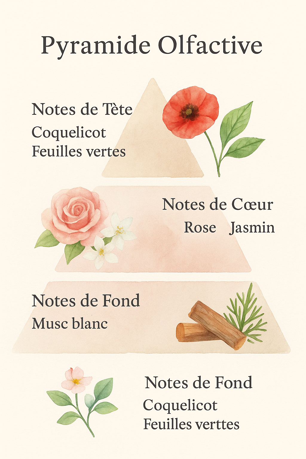 Eau de toilette - Fleur de Coquelicot - 100 ml - Savonnerie de Bormes