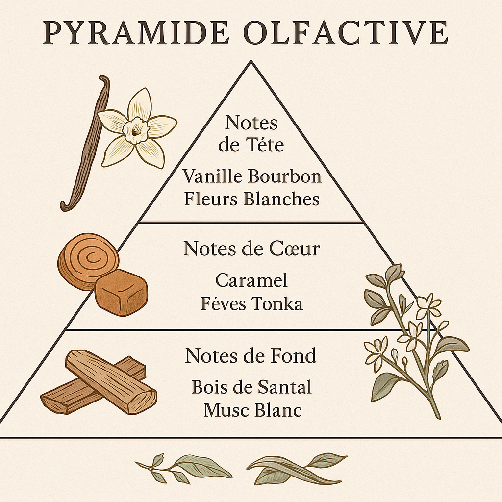 Eau de toilette - Vanille - 100 ml - Savonnerie de Bormes