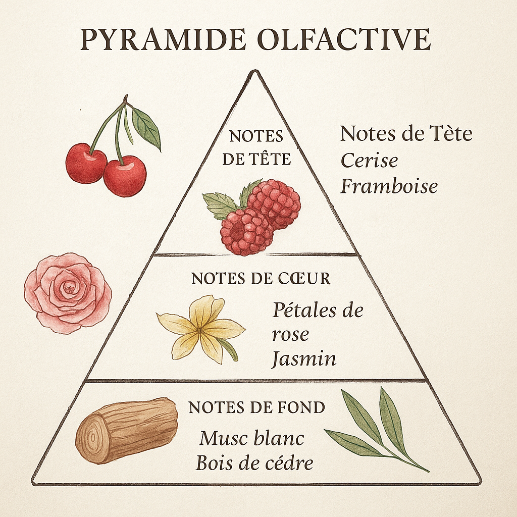 Eau de toilette - Cerise - 100 ml - Savonnerie de Bormes