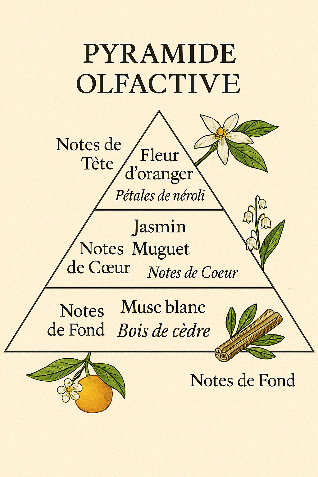 Eau de toilette - Fleur d'Oranger - 100 ml - Savonnerie de Bormes