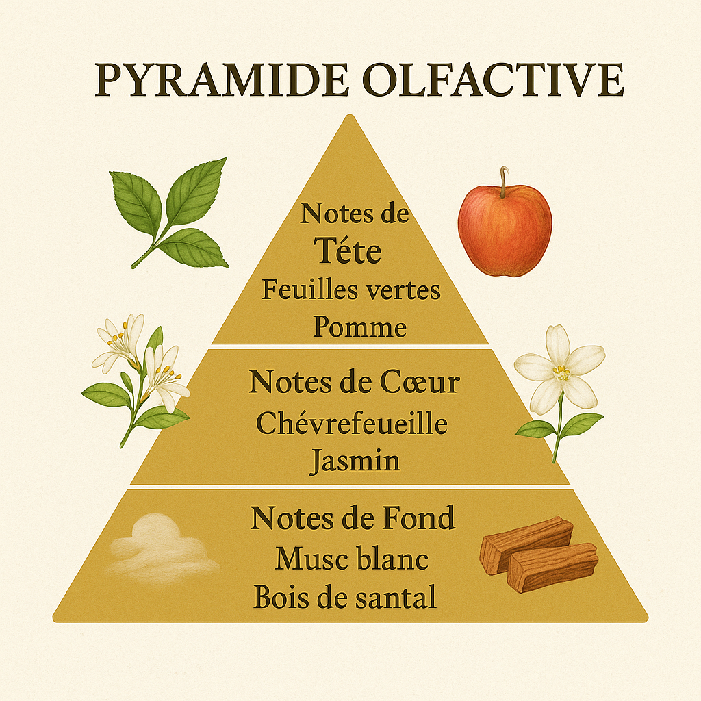 Eau de toilette - Chèvrefeuille - 100 ml - Savonnerie de Bormes