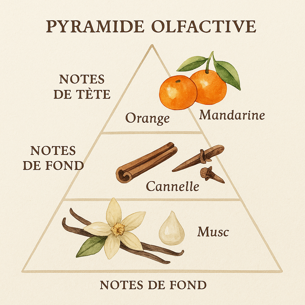 Eau de toilette - Cannelle-Orange - 100 ml - Savonnerie de Bormes