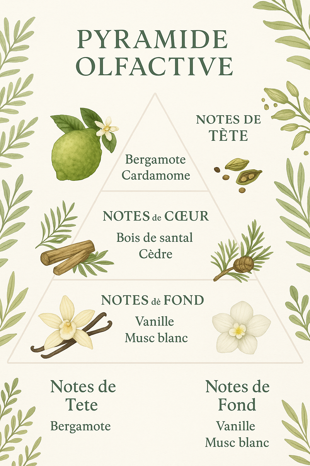 Eau de toilette - Santal - 100 ml - Savonnerie de Bormes