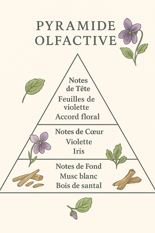 Eau de toilette - Violette - 100 ml - Savonnerie de Bormes