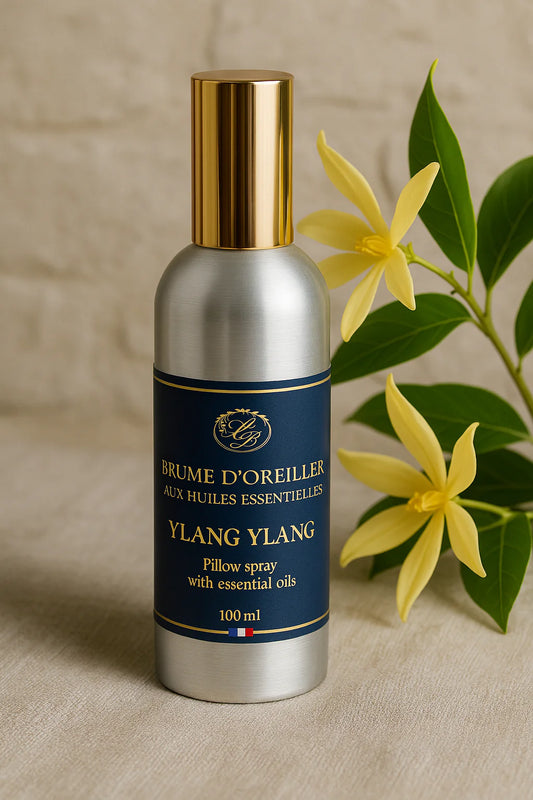 Brume d'Oreiller - Ylang Ylang - Savonnerie de Bormes
