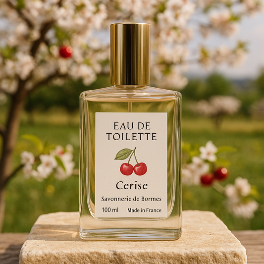 Eau de toilette - Cerise - 100 ml - Savonnerie de Bormes