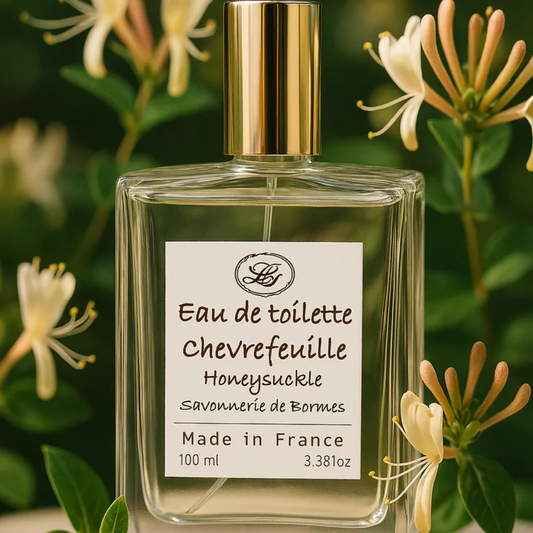 Eau de toilette - Chèvrefeuille - 100 ml - Savonnerie de Bormes