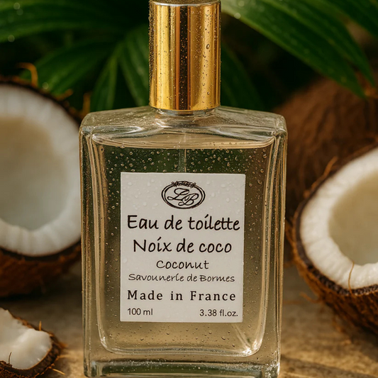 Eau de toilette - Coco - 100 ml - Savonnerie de Bormes