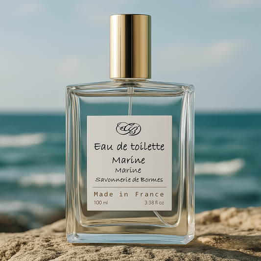 Eau de toilette - Marine - 100 ml - Savonnerie de Bormes
