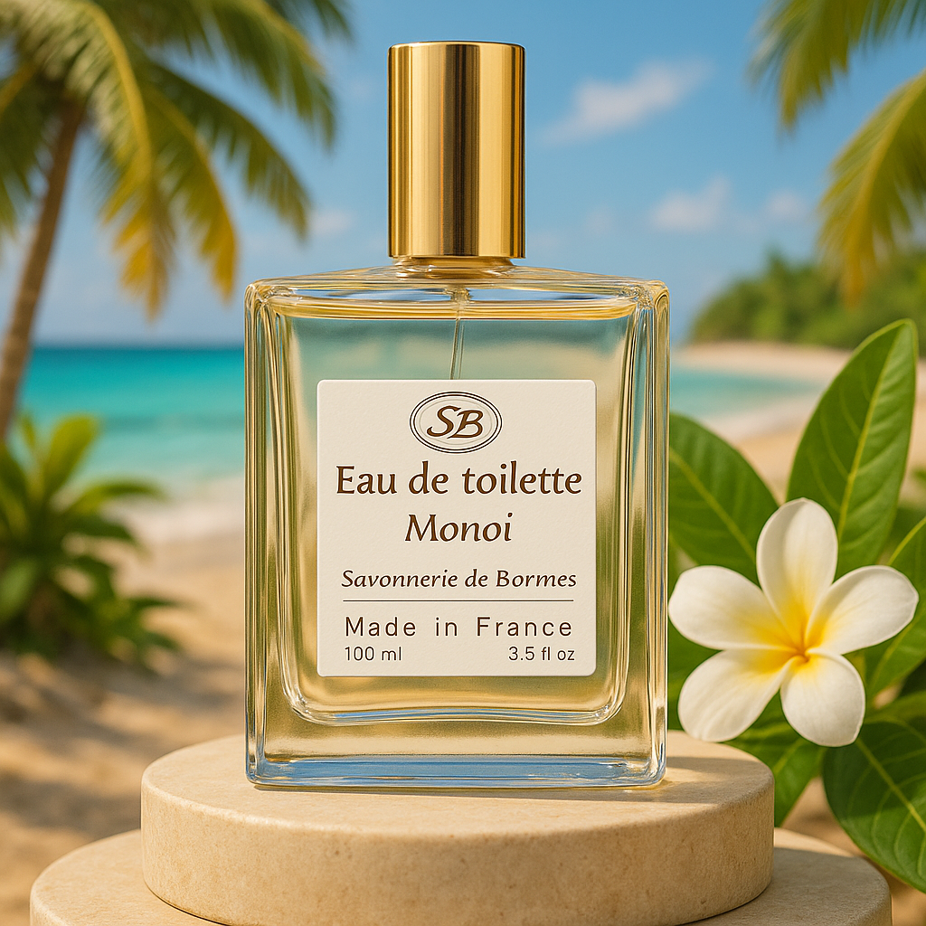 Eau de toilette - Moinoï - 100 ml - Savonnerie de Bormes