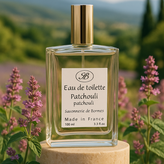 Eau de toilette - Patchouli - 100 ml - Savonnerie de Bormes