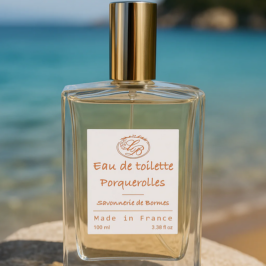 Eau de toilette - Porquerolles - 100 ml - Savonnerie de Bormes