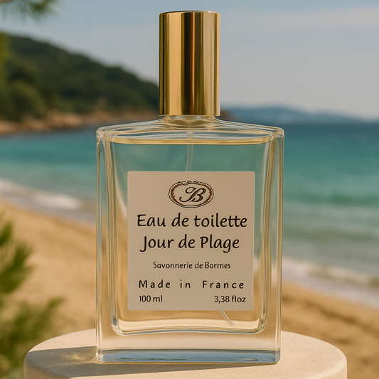 Eau de toilette - Jour de plage - 100 ml - Savonnerie de Bormes