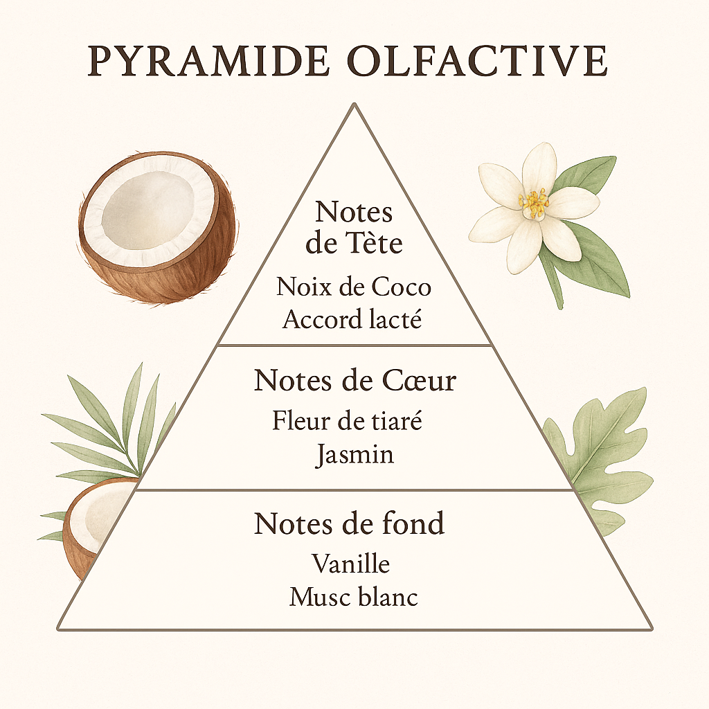 Eau de toilette - Coco - 100 ml - Savonnerie de Bormes